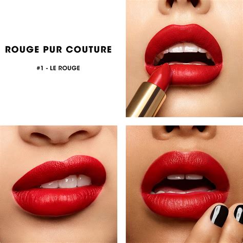 ysl 43 rouge phedre|Rouge Pur Couture Satin Lipstick Collection .